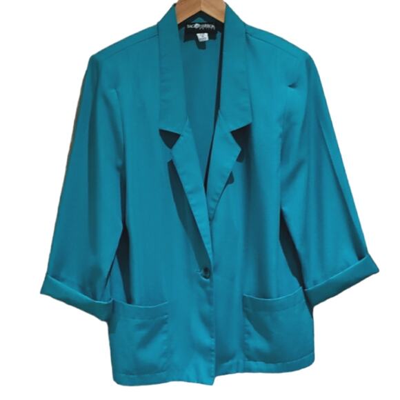 90s Oversized Blazer - Picture 1 of 5